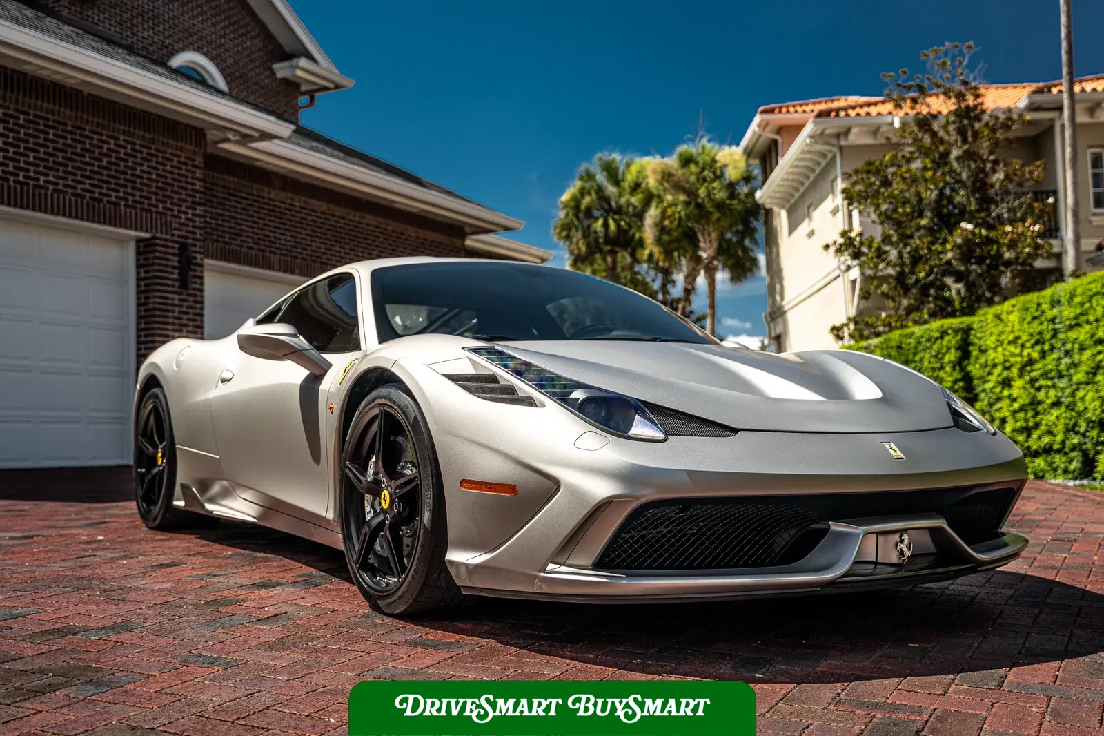 2015 Ferrari 458 Speciale