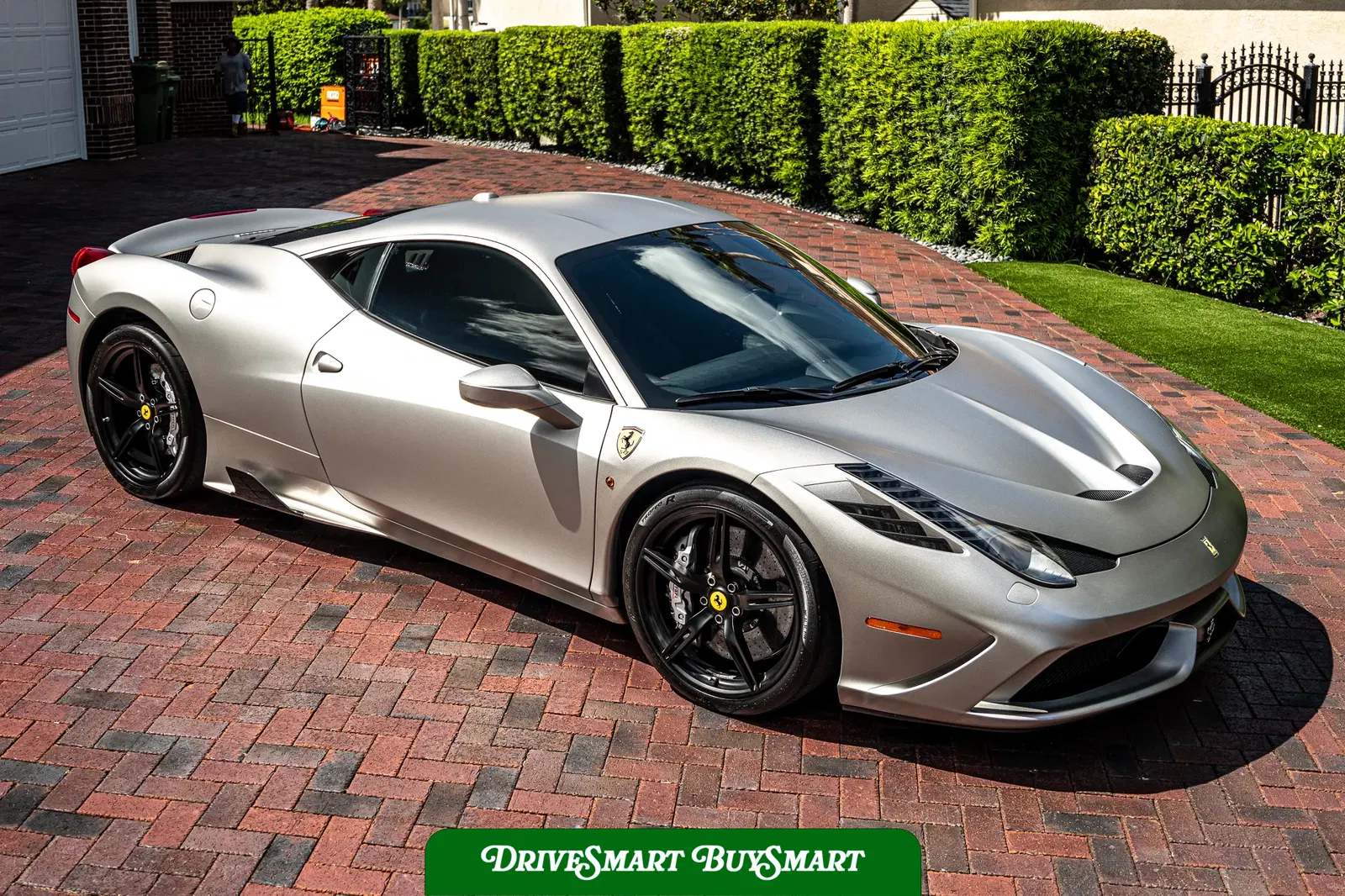 2015 Ferrari 458 Speciale