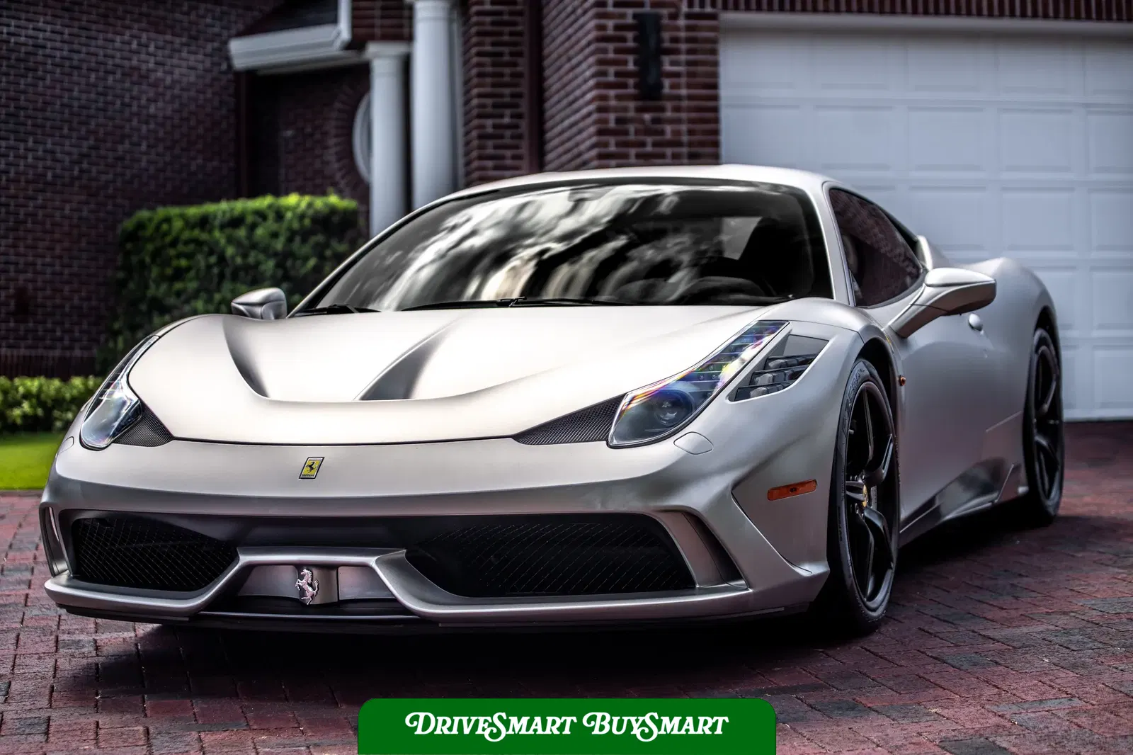 2015 Ferrari 458 Speciale