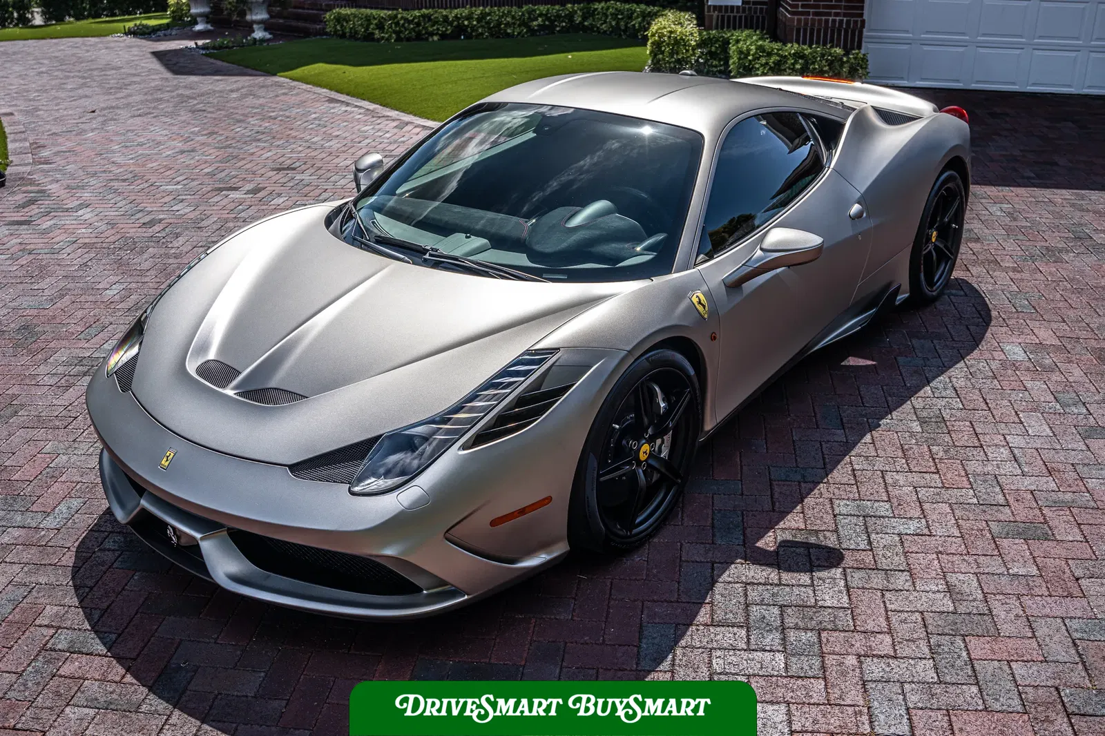 2015 Ferrari 458 Speciale