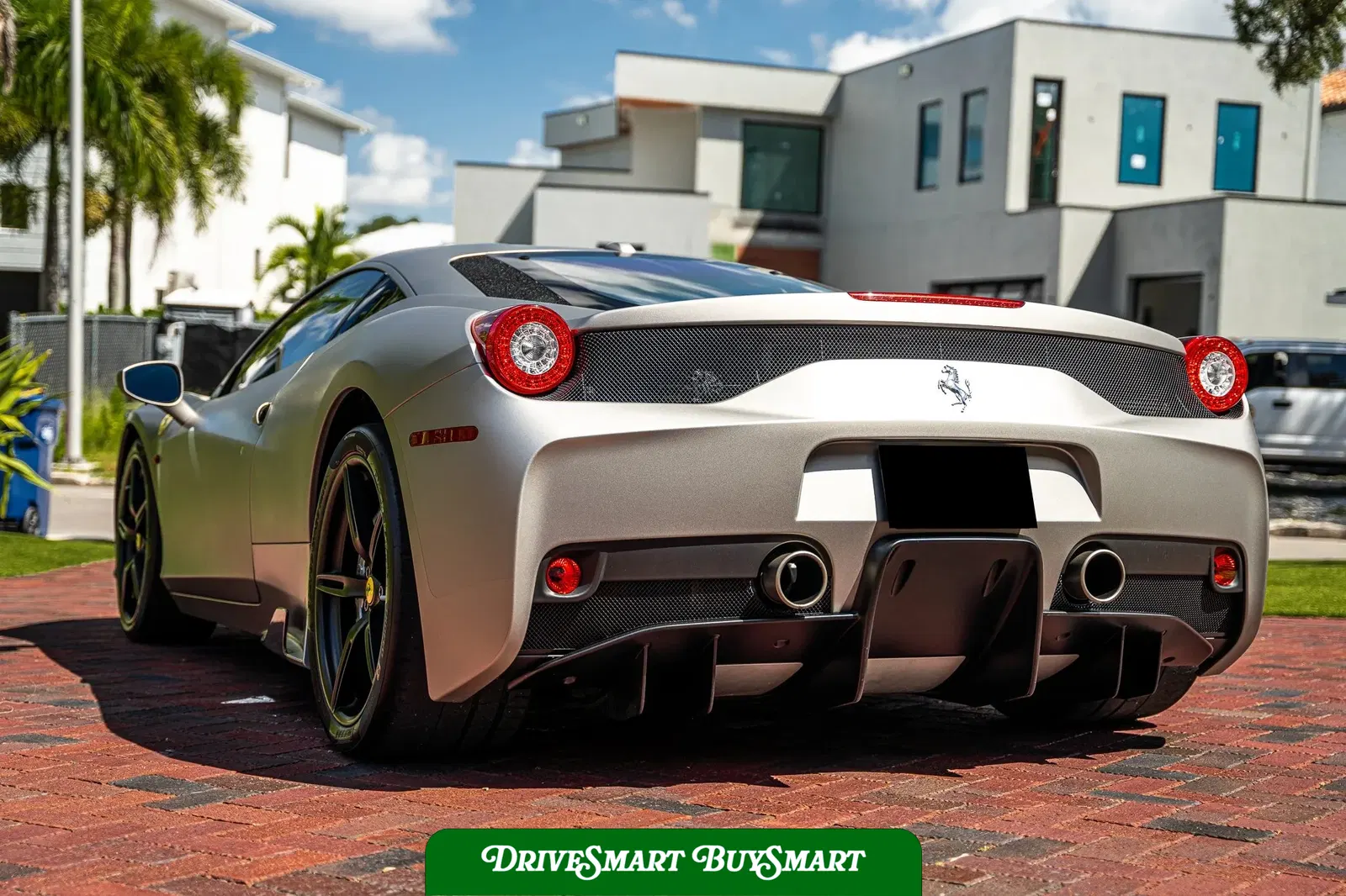 2015 Ferrari 458 Speciale