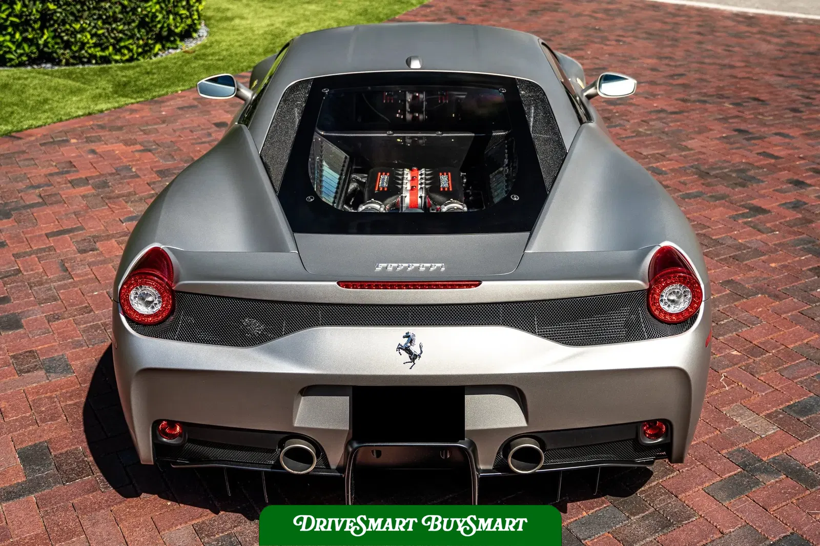 2015 Ferrari 458 Speciale