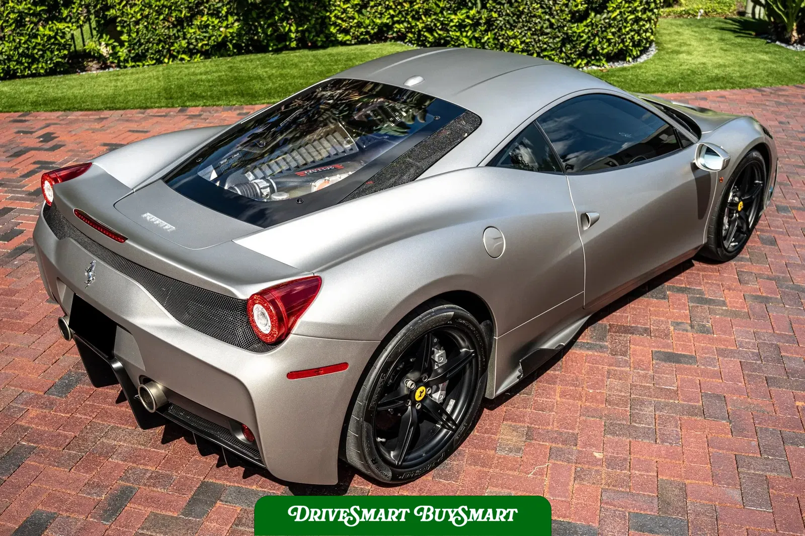 2015 Ferrari 458 Speciale