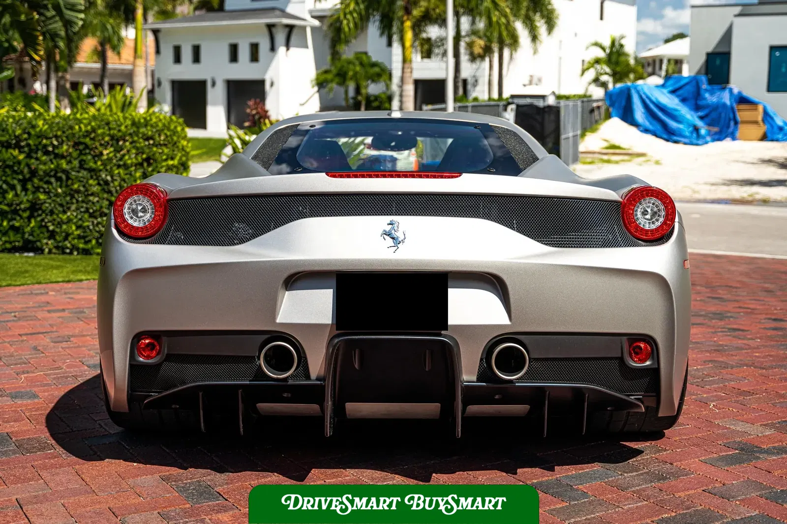2015 Ferrari 458 Speciale