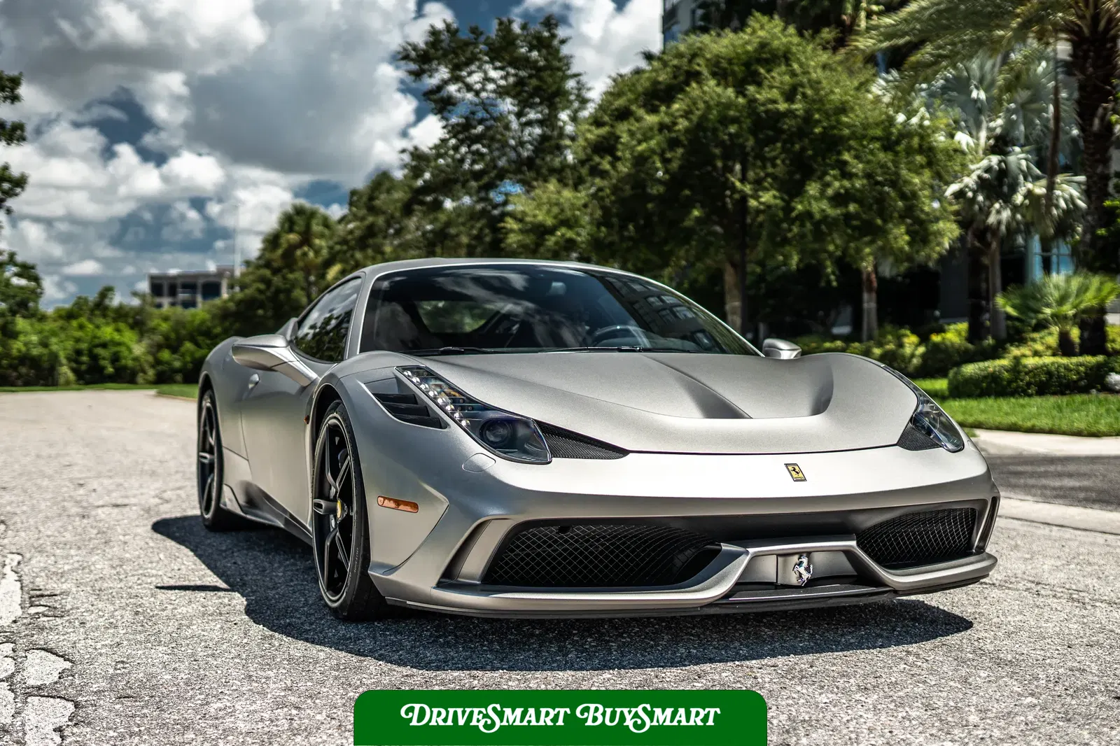 2015 Ferrari 458 Speciale