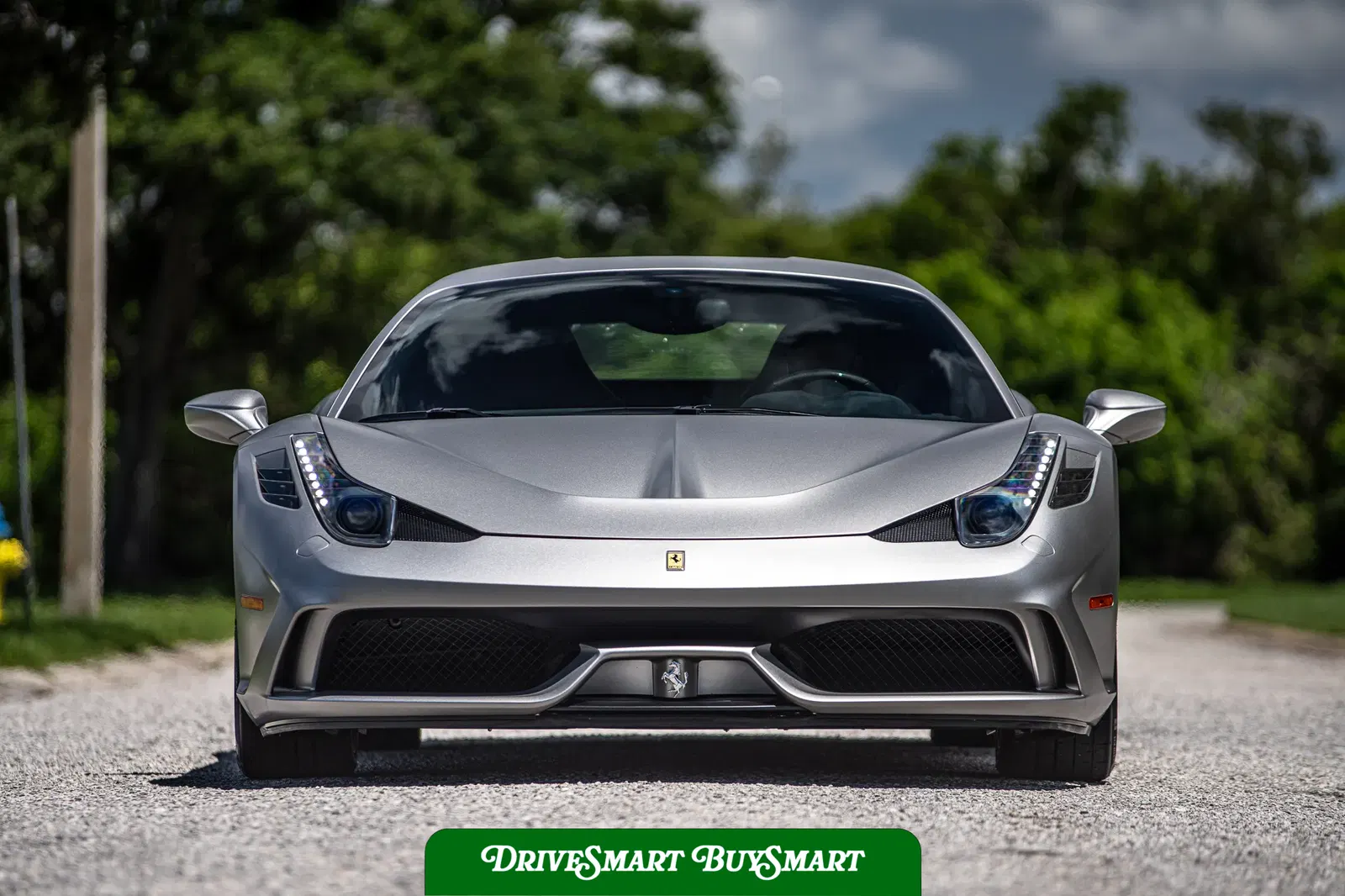 2015 Ferrari 458 Speciale