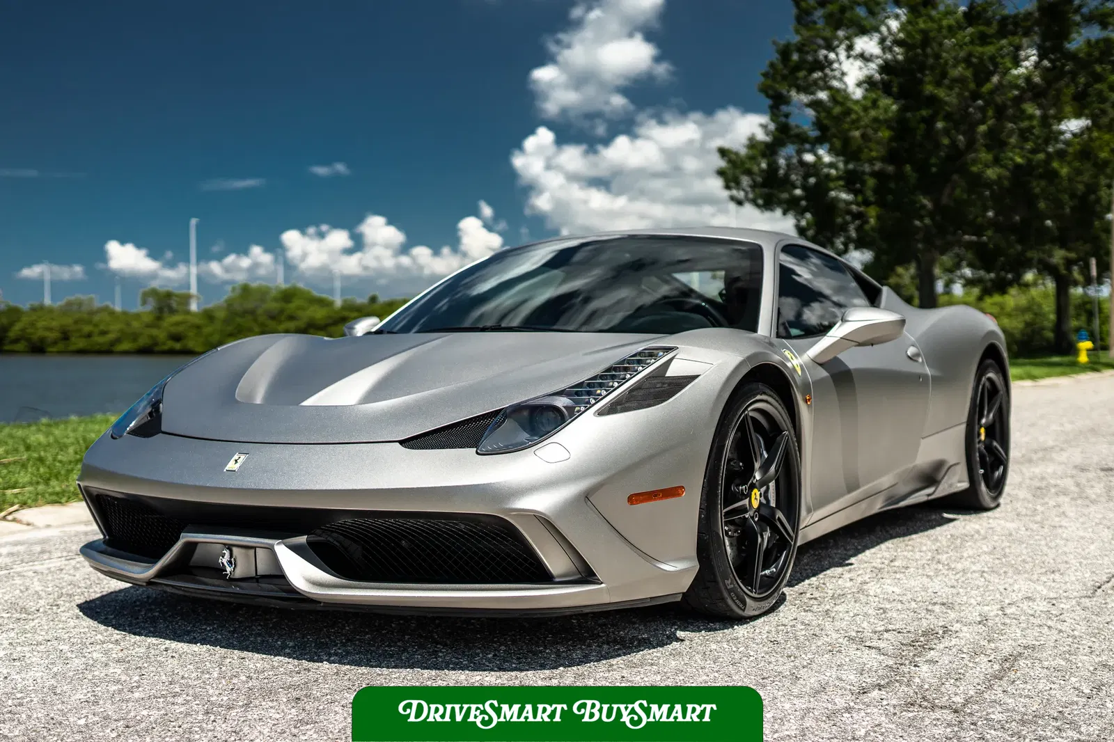2015 Ferrari 458 Speciale