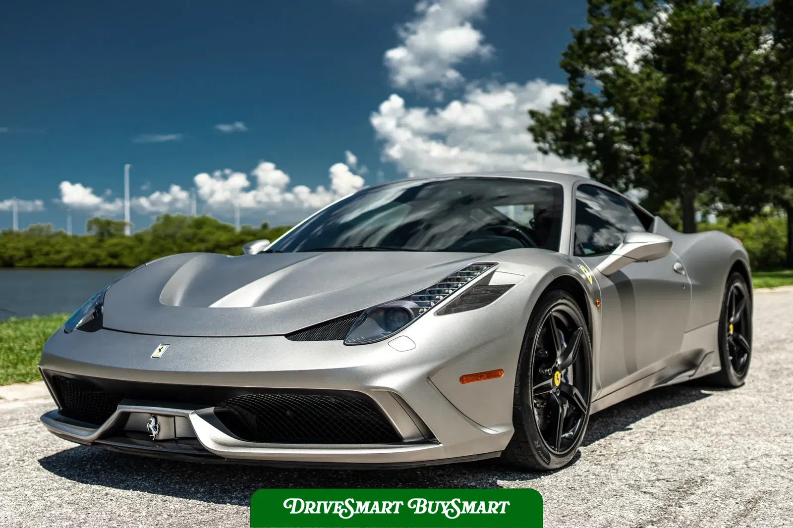2015 Ferrari 458 Speciale