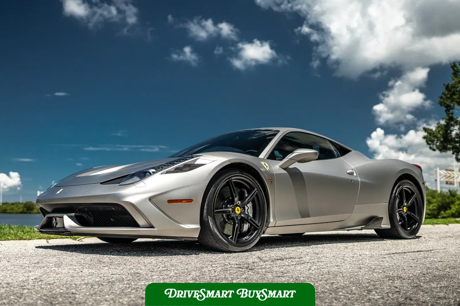 2015 Ferrari 458 Speciale