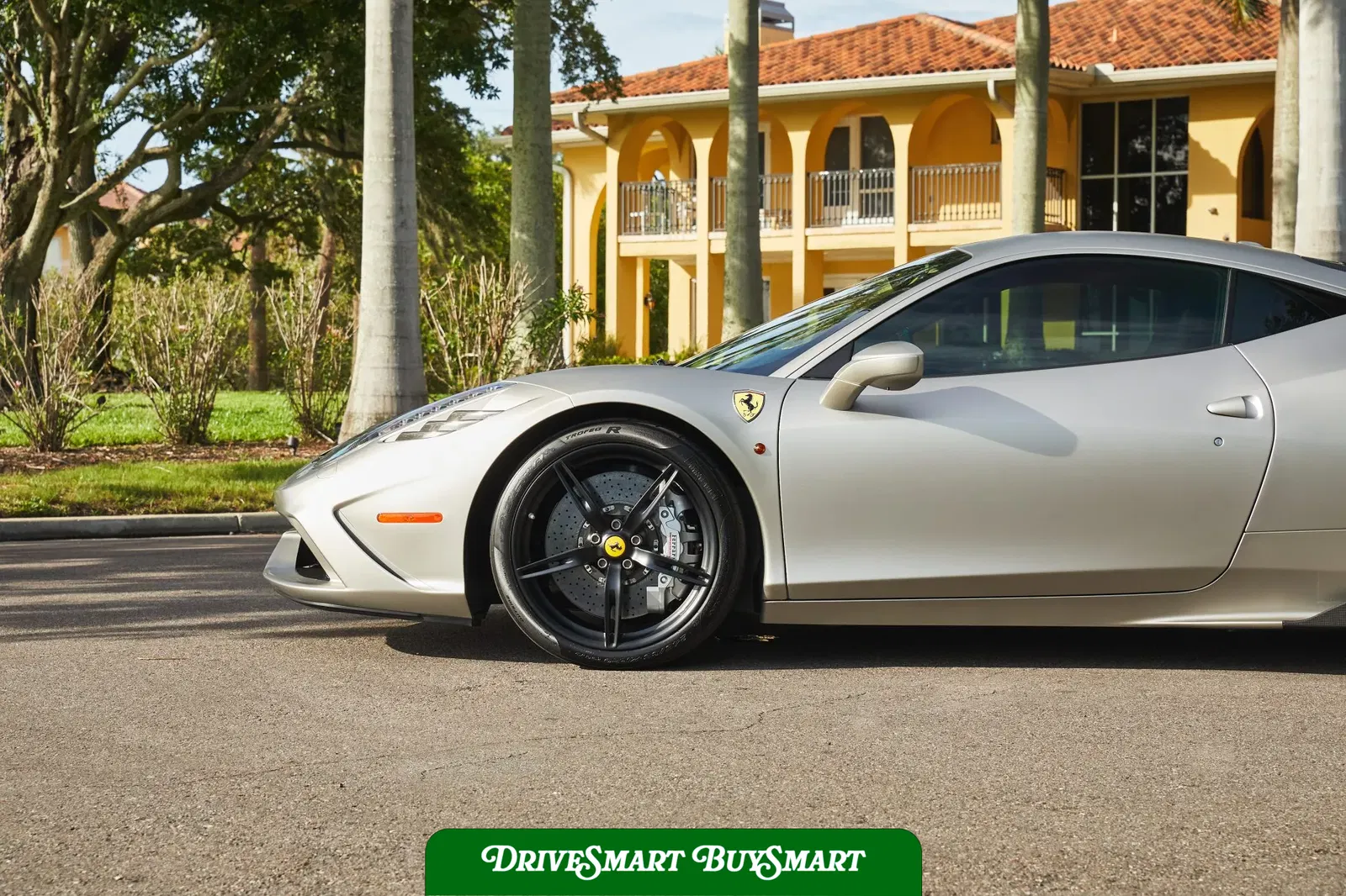 2015 Ferrari 458 Speciale