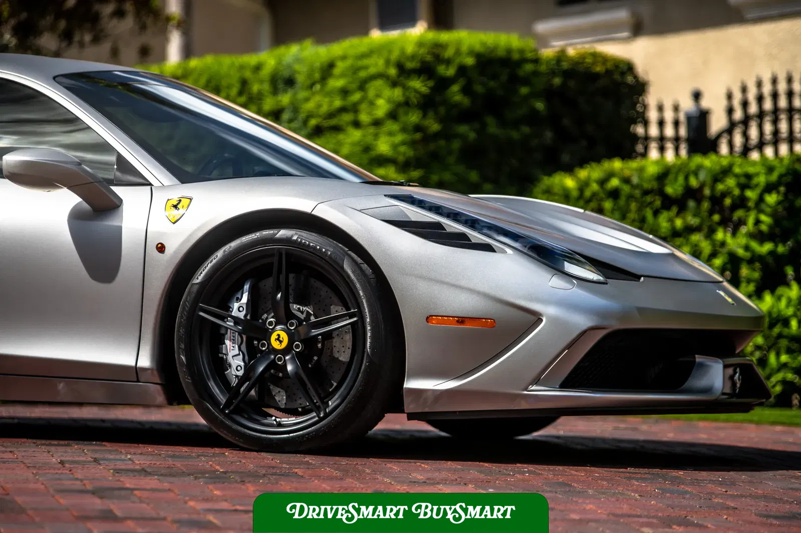 2015 Ferrari 458 Speciale
