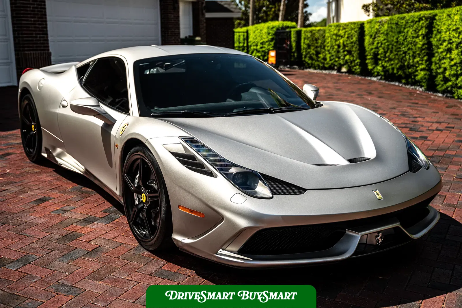 2015 Ferrari 458 Speciale