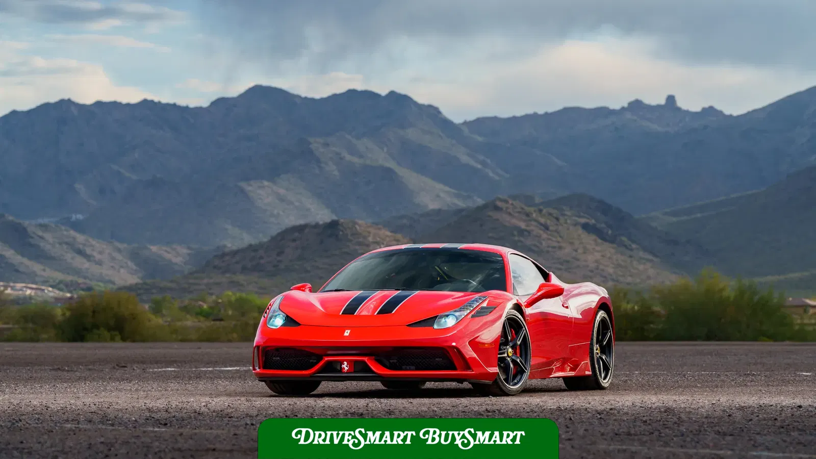 2015 Ferrari 458 Speciale