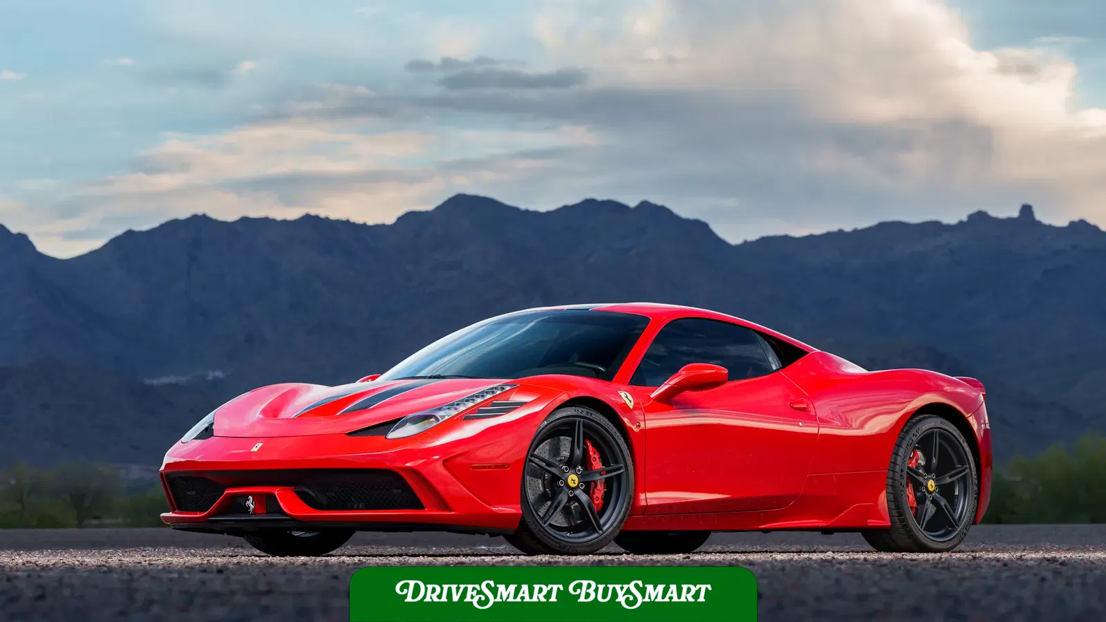 2015 Ferrari 458 Speciale
