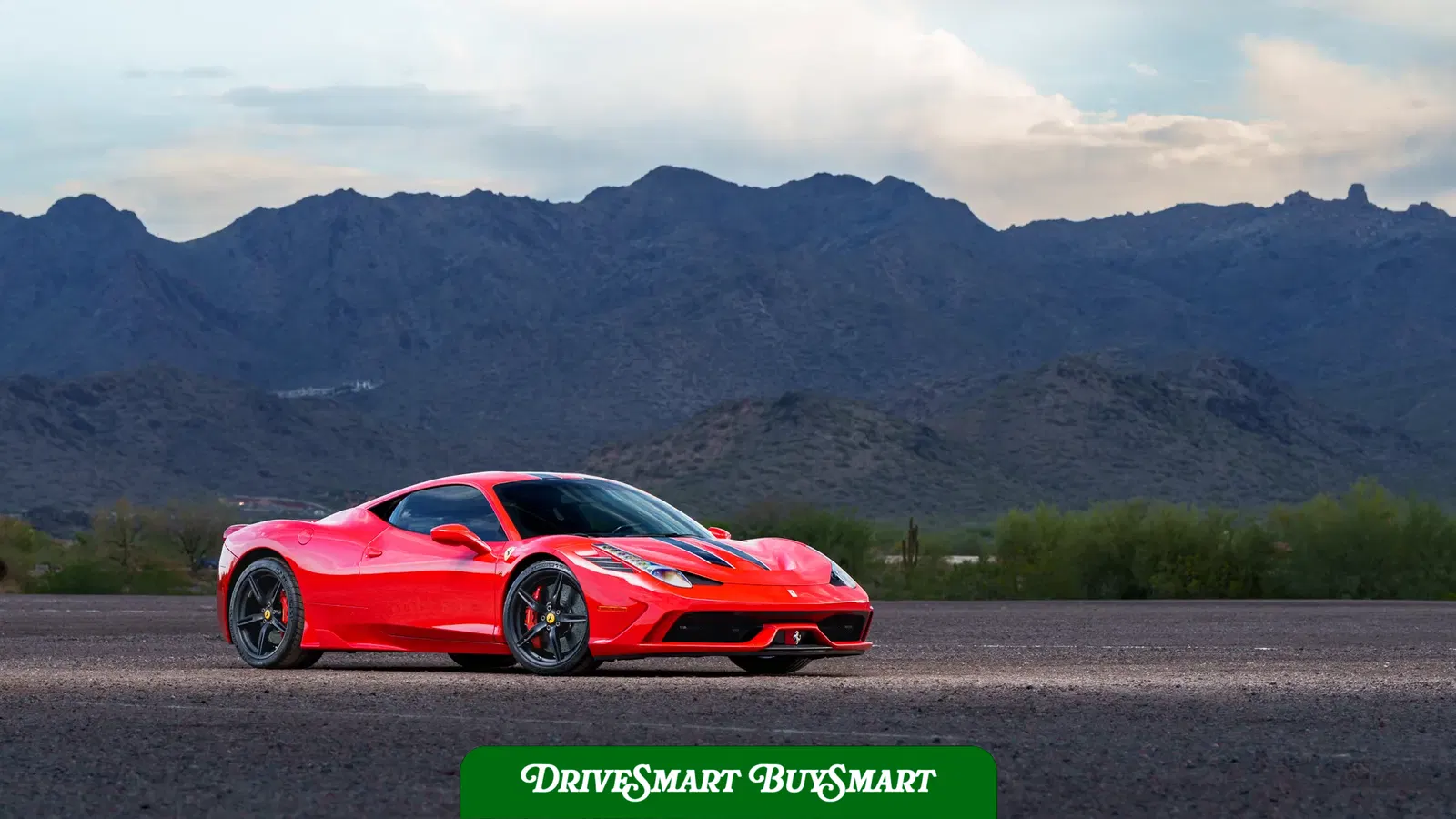 2015 Ferrari 458 Speciale