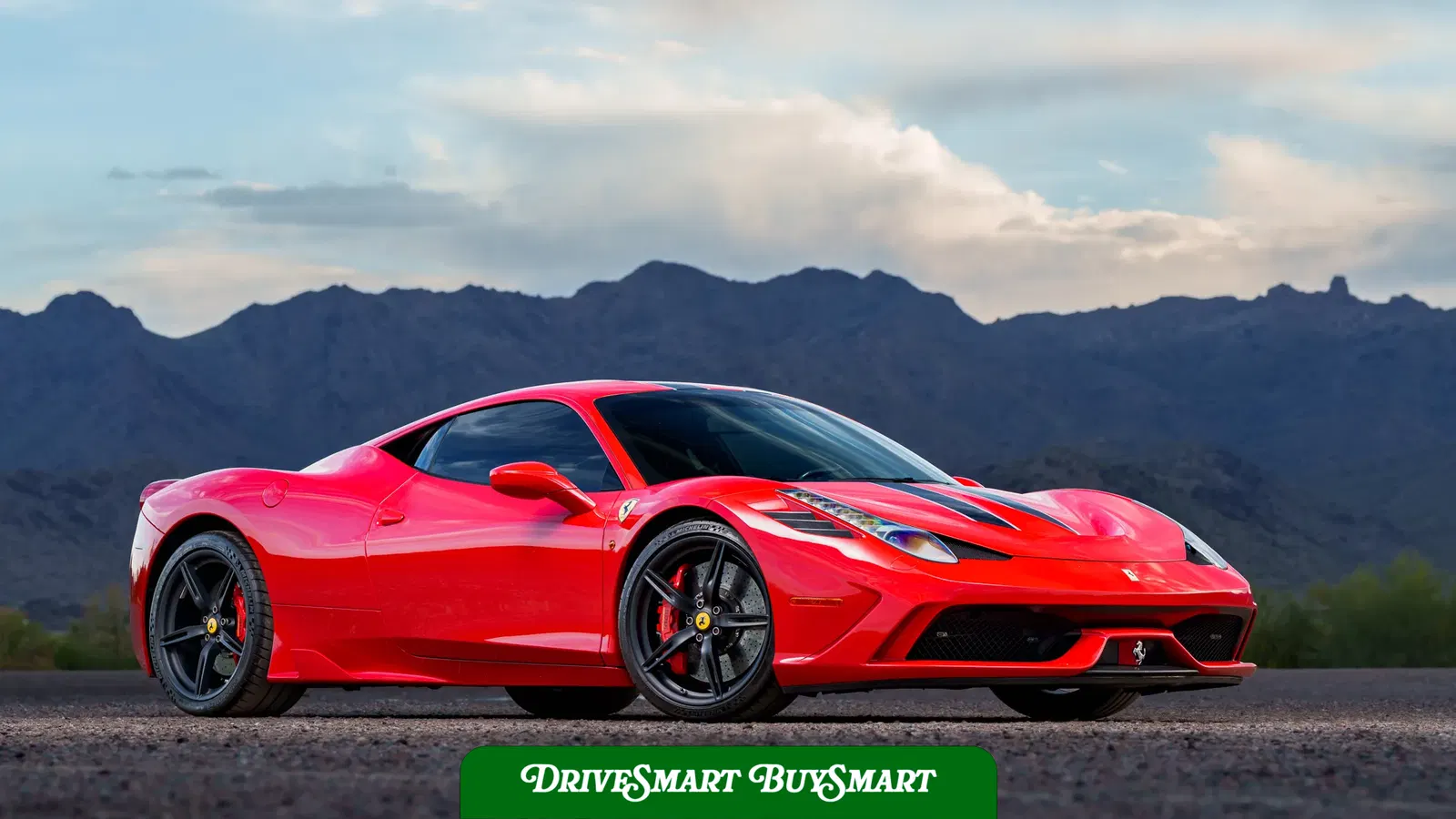 2015 Ferrari 458 Speciale