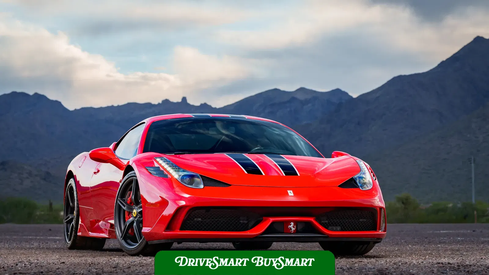 2015 Ferrari 458 Speciale