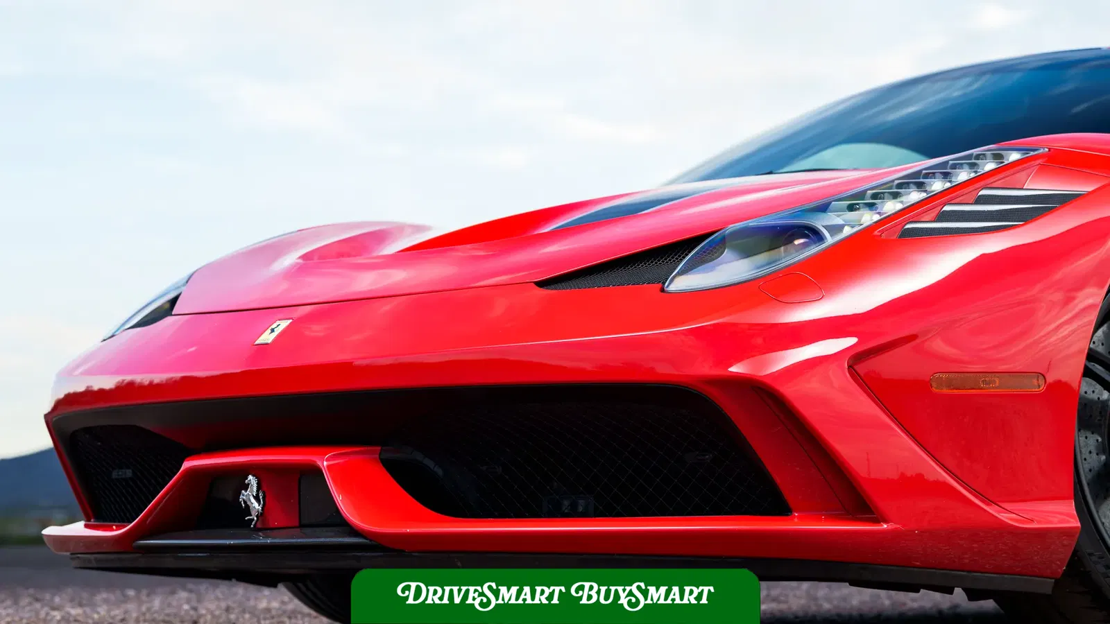 2015 Ferrari 458 Speciale