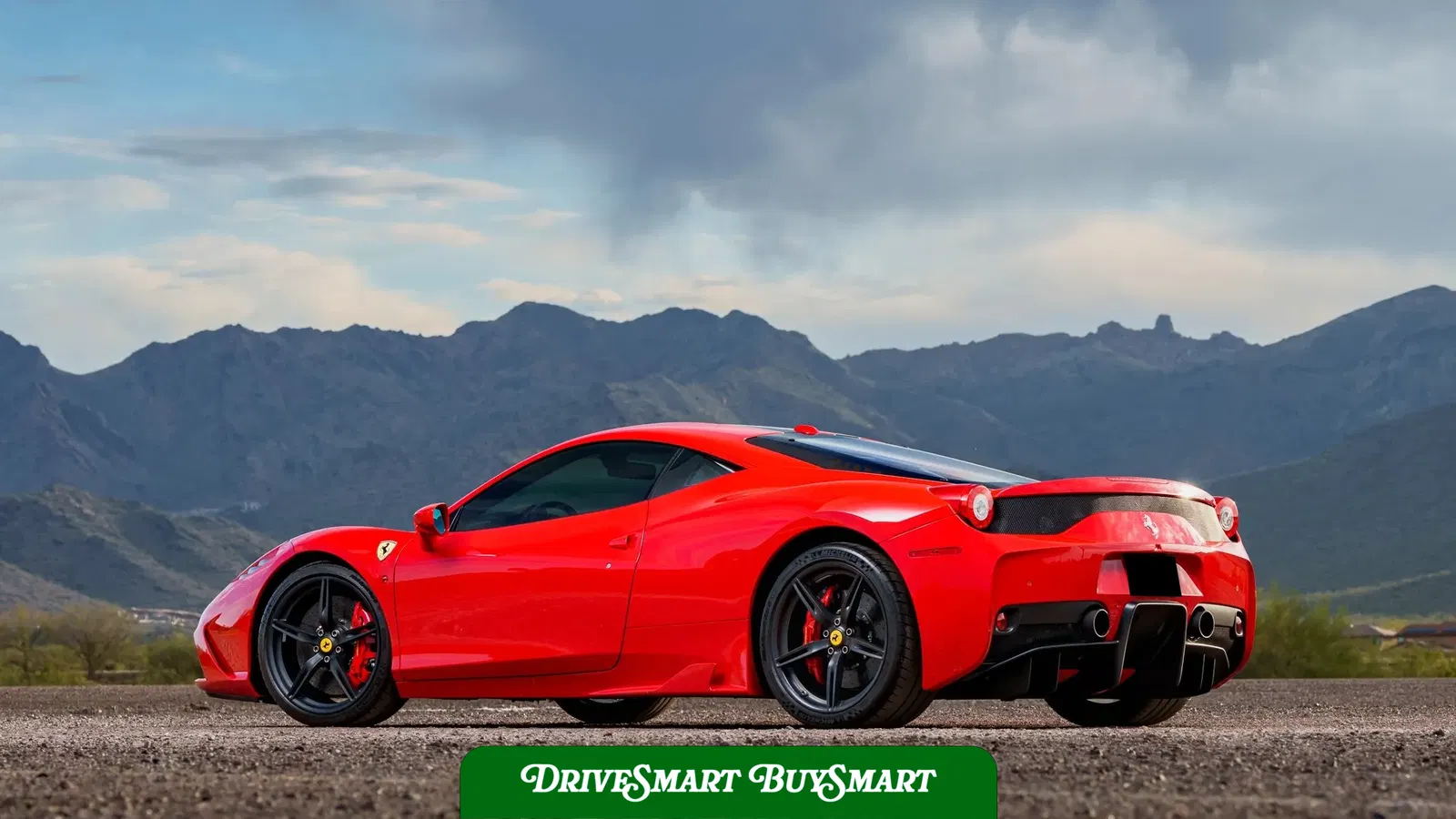 2015 Ferrari 458 Speciale