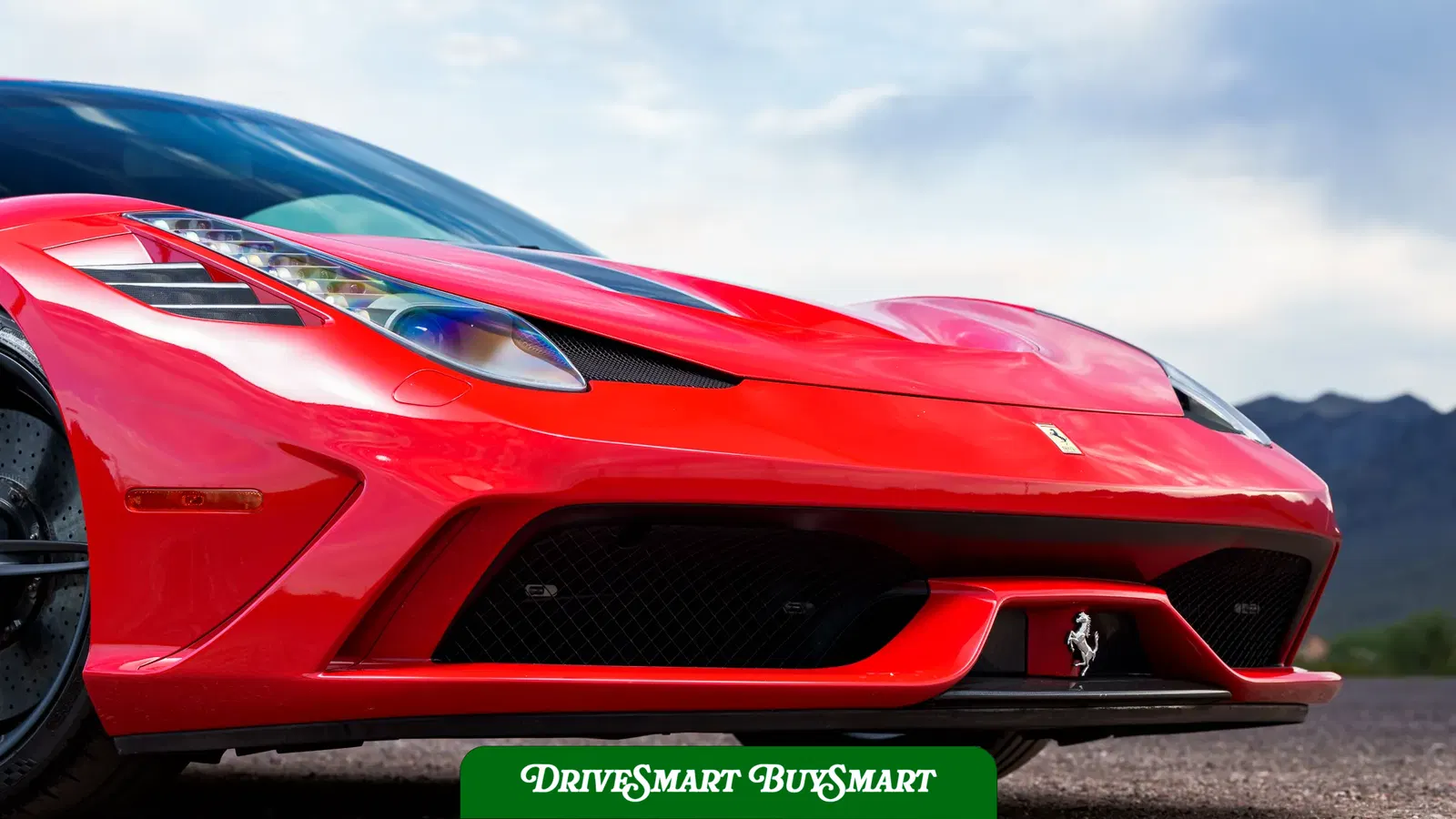 2015 Ferrari 458 Speciale