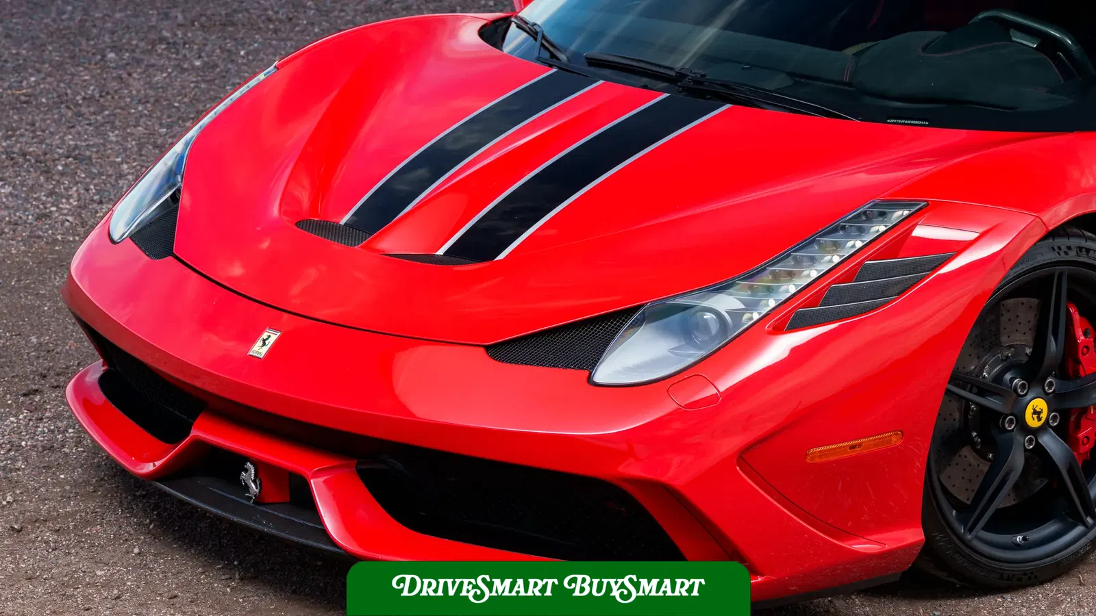 2015 Ferrari 458 Speciale