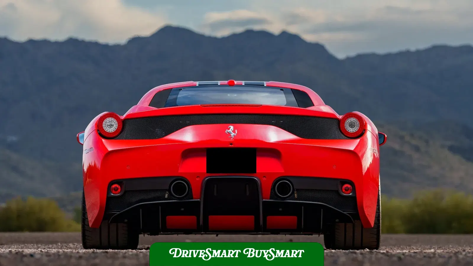 2015 Ferrari 458 Speciale