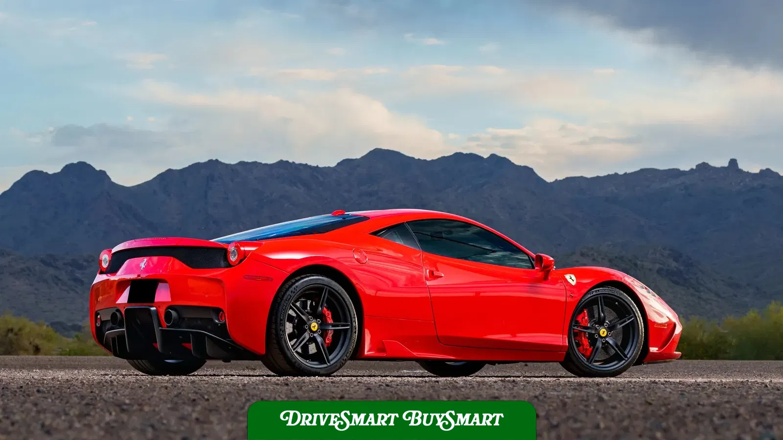 2015 Ferrari 458 Speciale