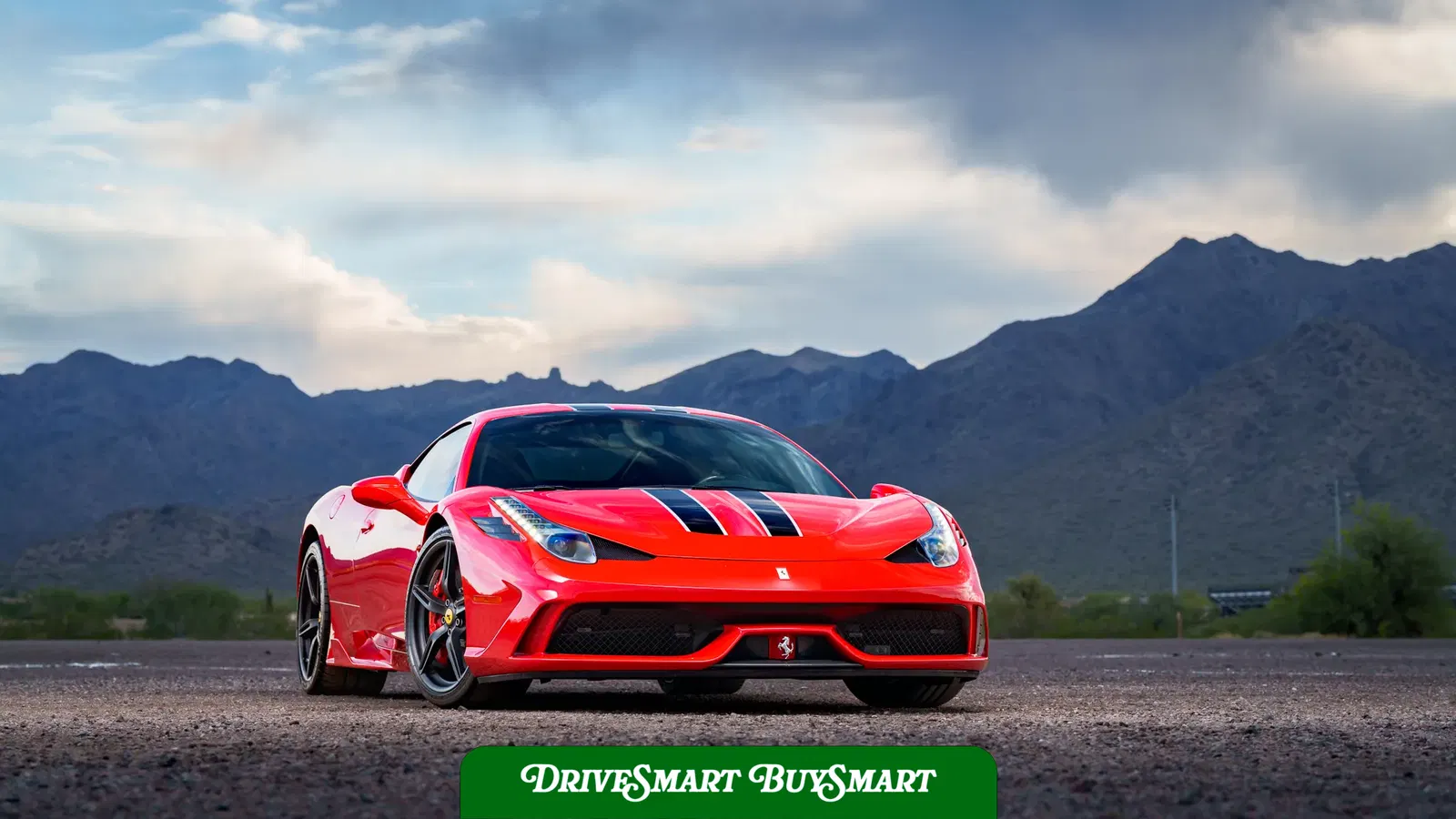 2015 Ferrari 458 Speciale