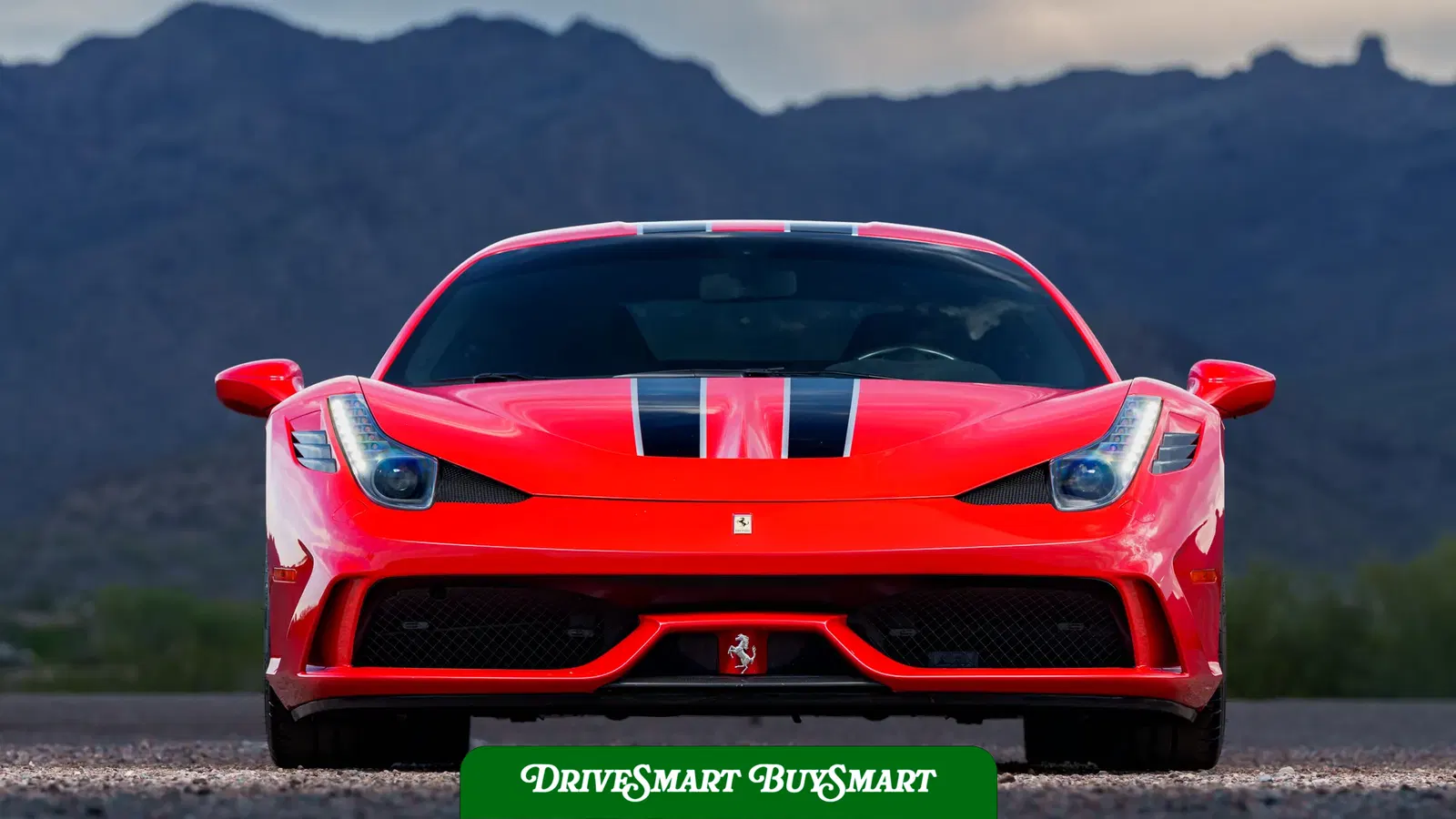 2015 Ferrari 458 Speciale