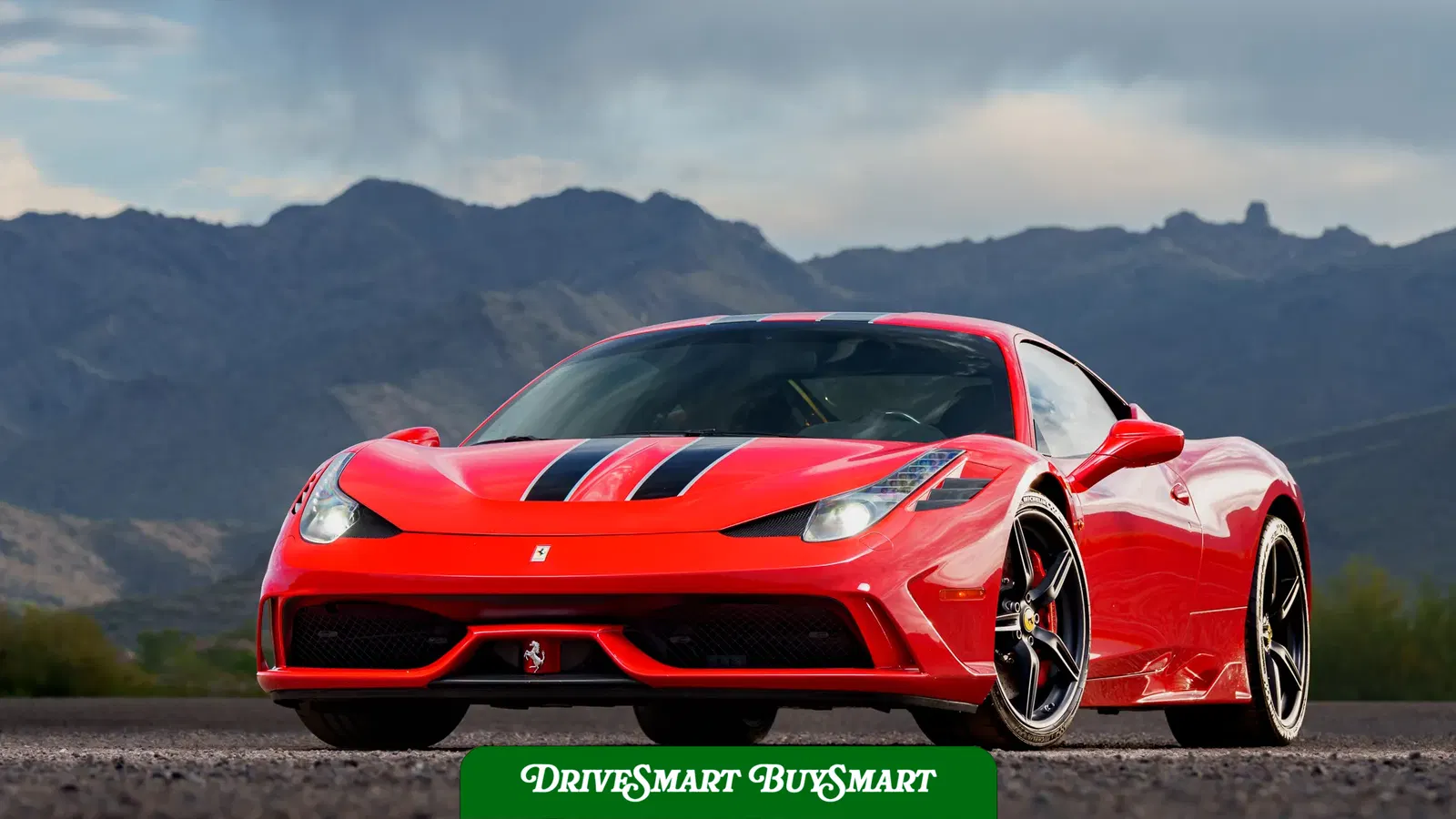 2015 Ferrari 458 Speciale