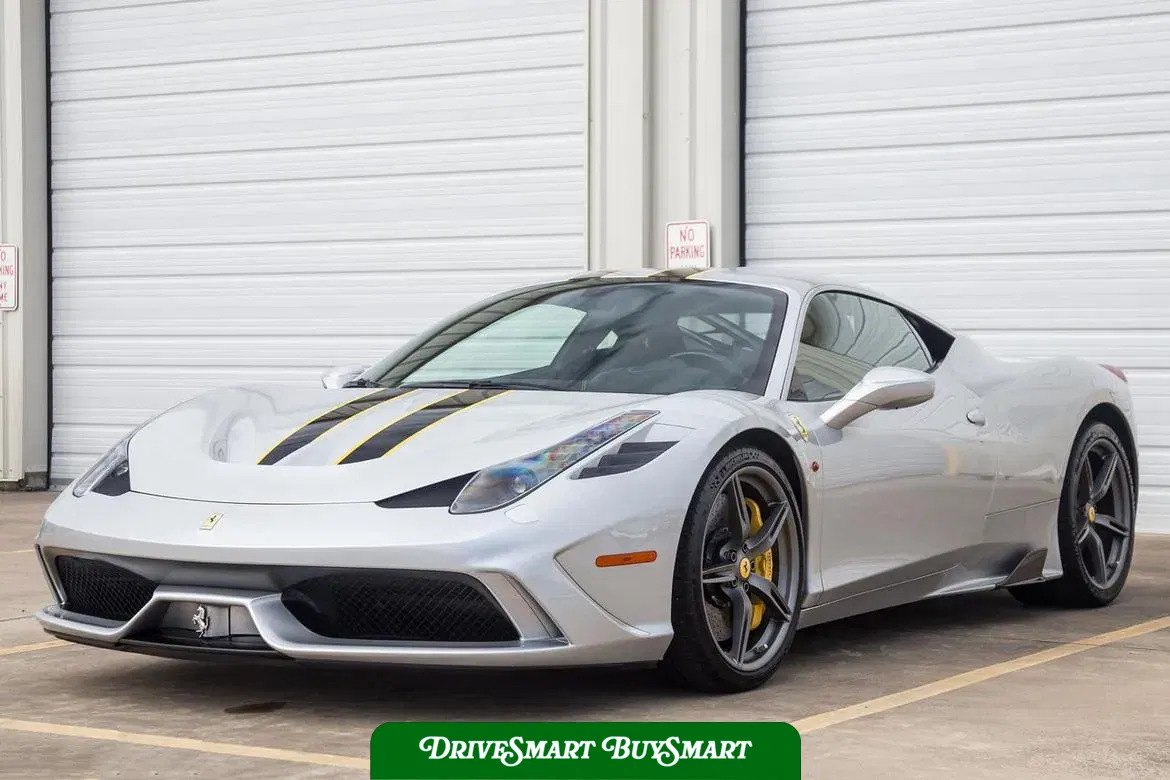 2014 Ferrari 458 Speciale