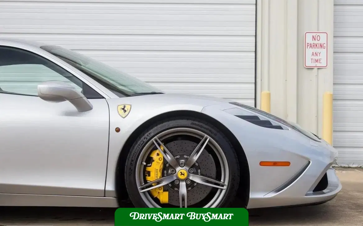 2014 Ferrari 458 Speciale