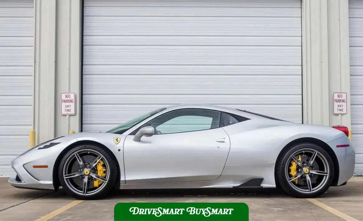 2014 Ferrari 458 Speciale