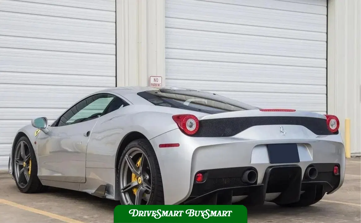 2014 Ferrari 458 Speciale