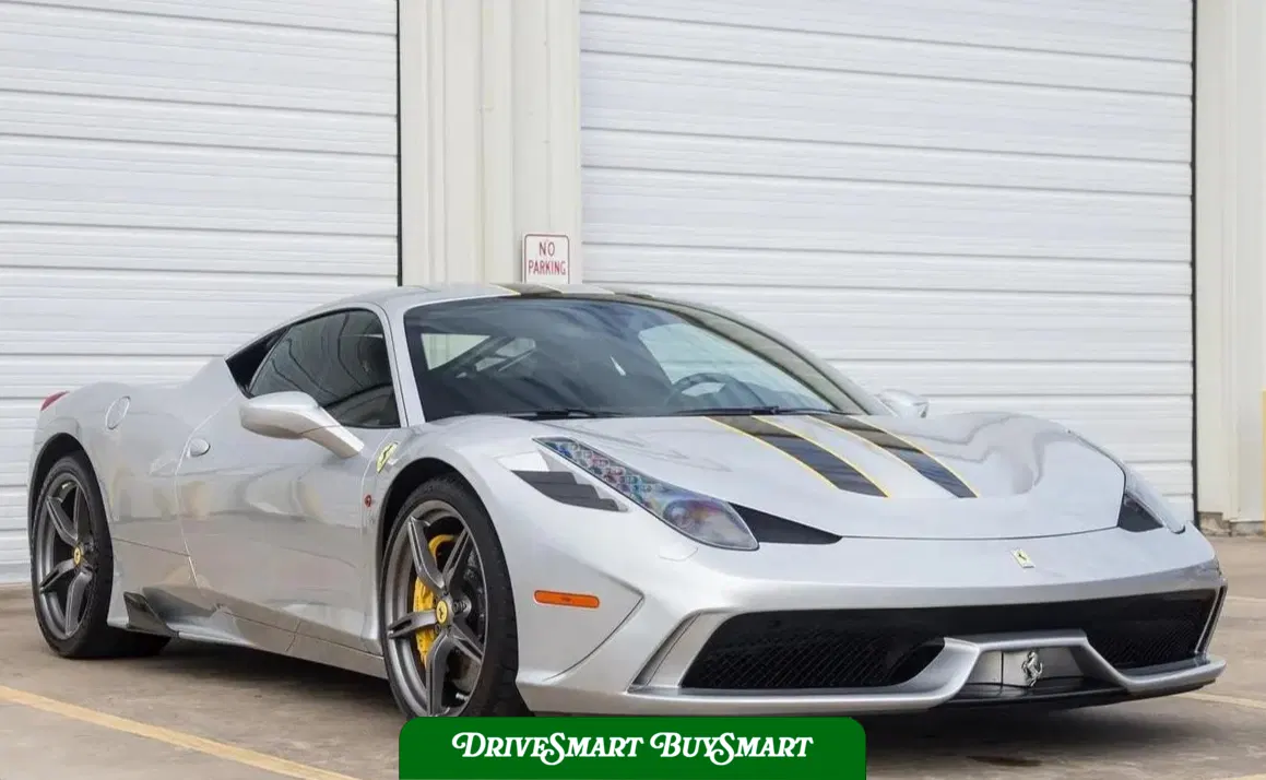2014 Ferrari 458 Speciale