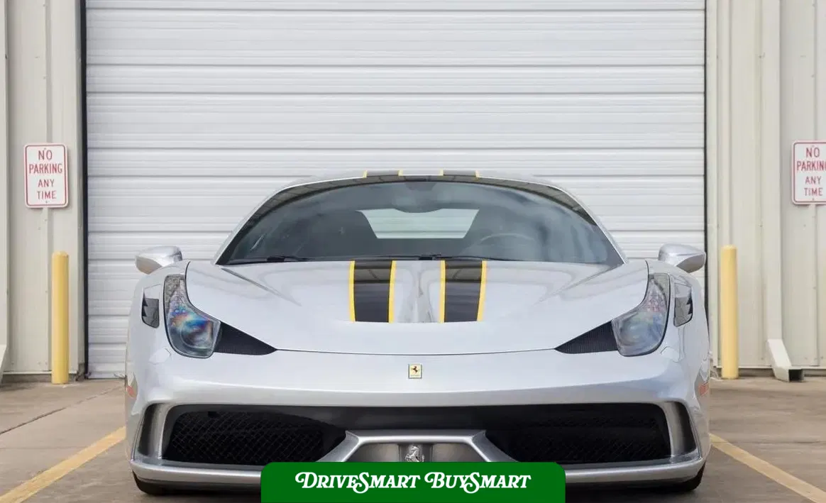 2014 Ferrari 458 Speciale