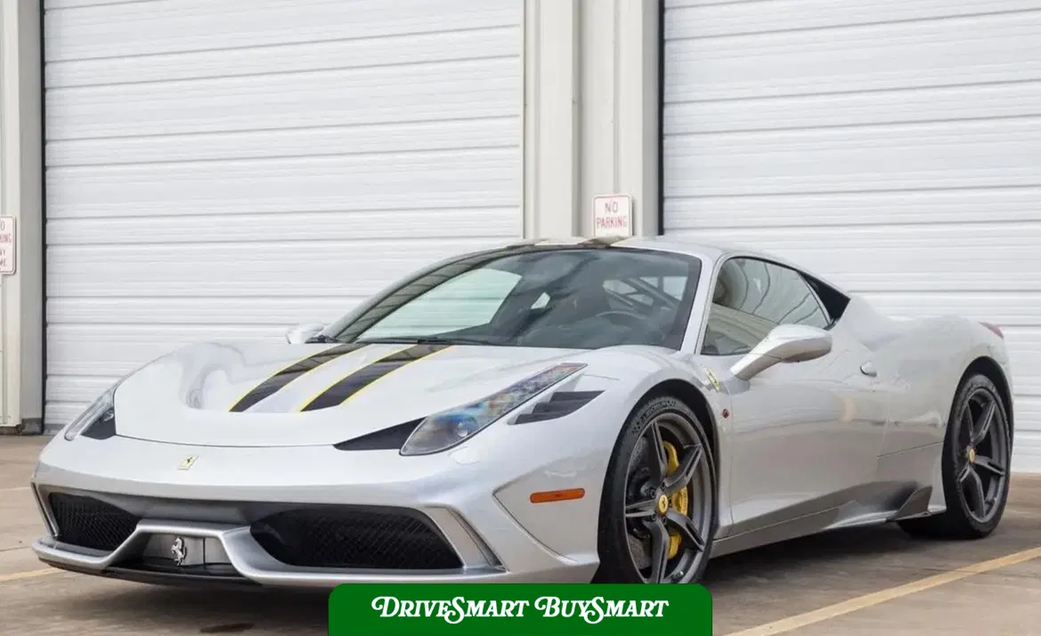 2014 Ferrari 458 Speciale