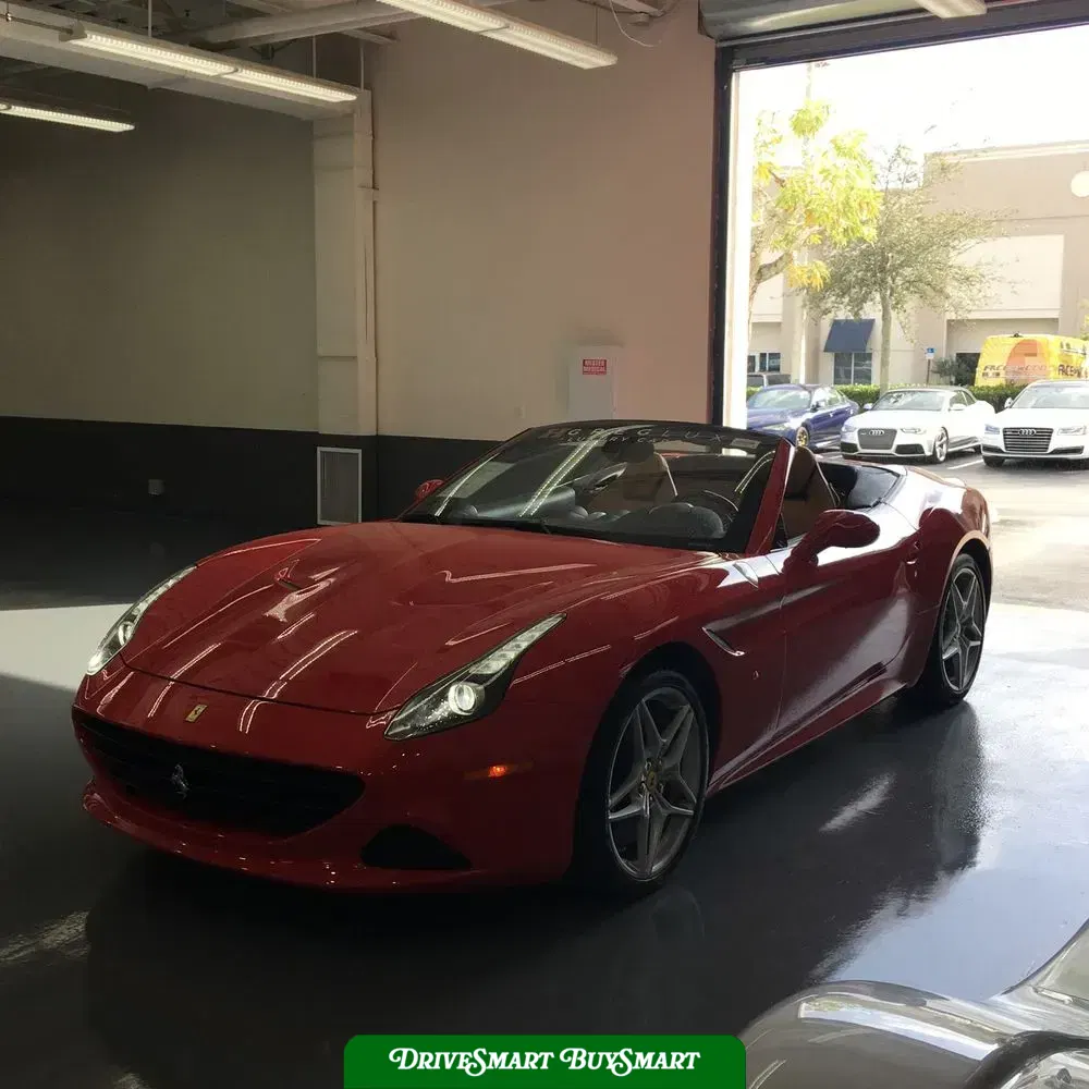 2017 Ferrari California