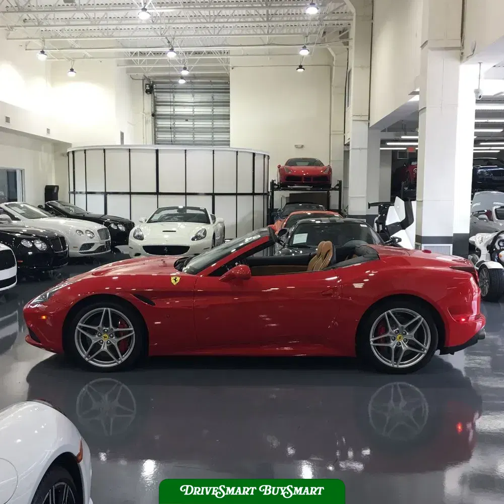 2017 Ferrari California