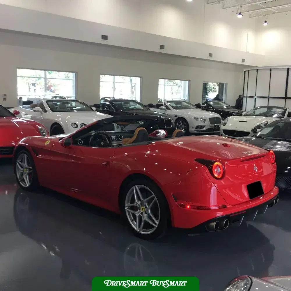2017 Ferrari California
