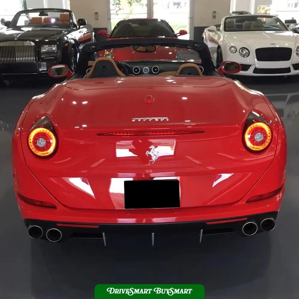 2017 Ferrari California