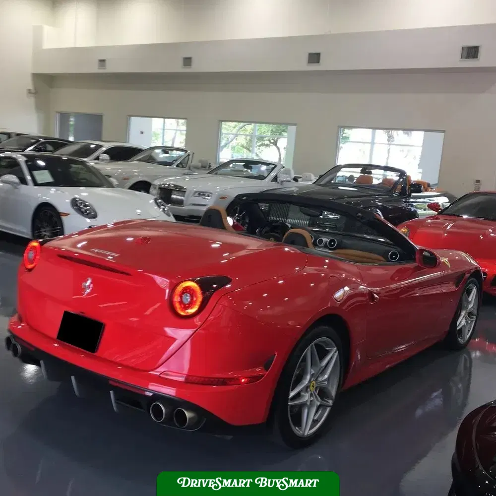 2017 Ferrari California