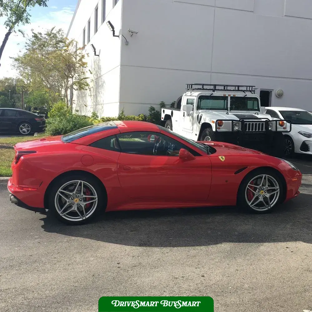 2017 Ferrari California