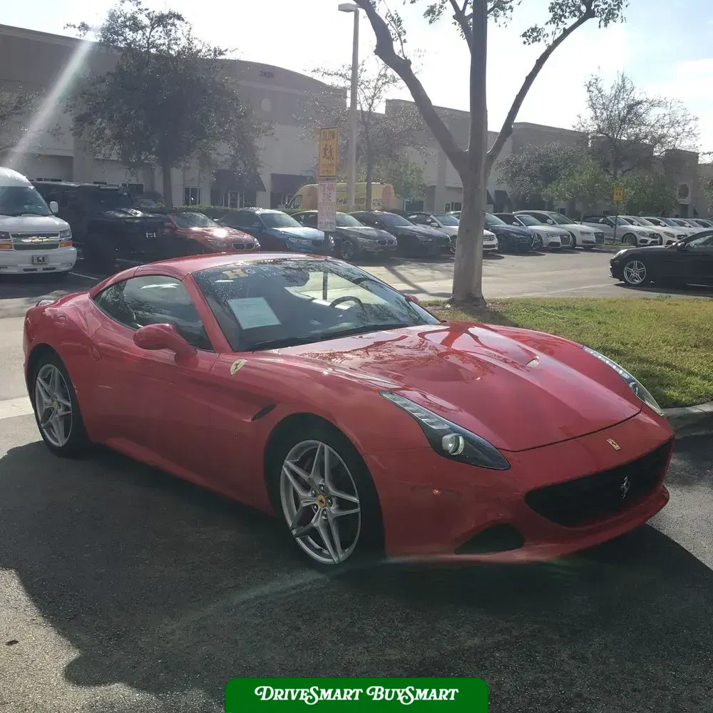 2017 Ferrari California