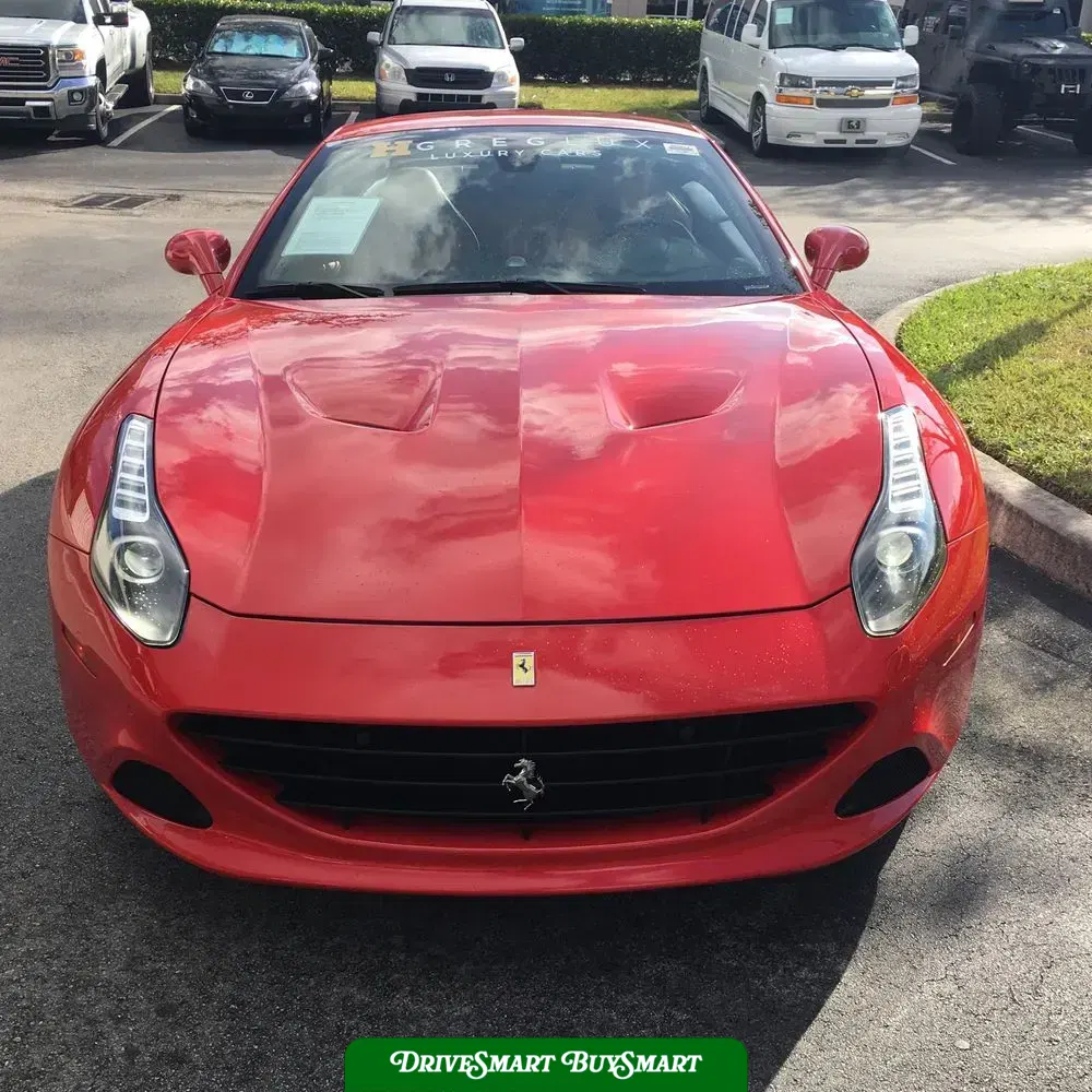 2017 Ferrari California