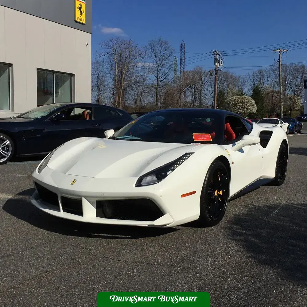 2016 Ferrari 488 GTB