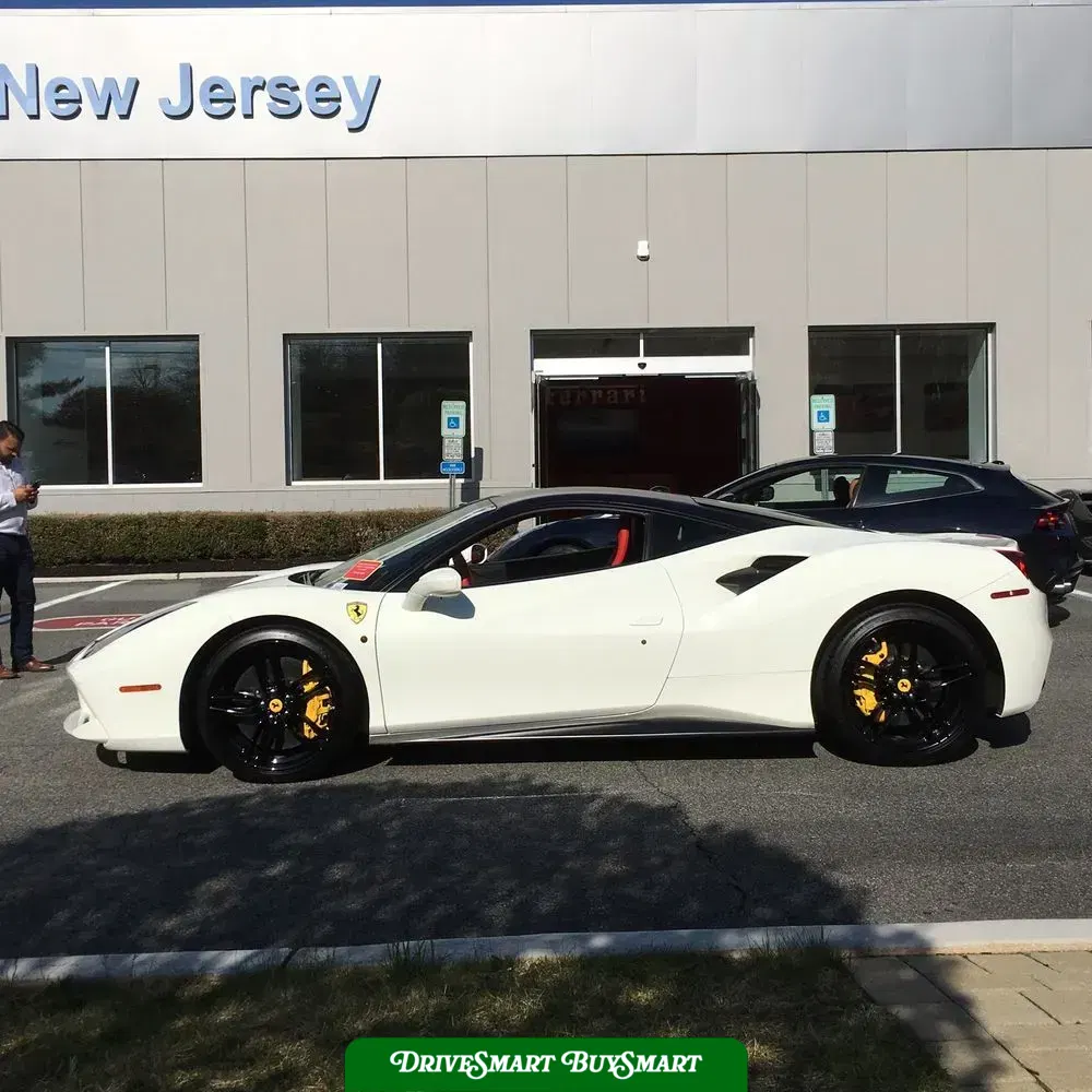 2016 Ferrari 488 GTB