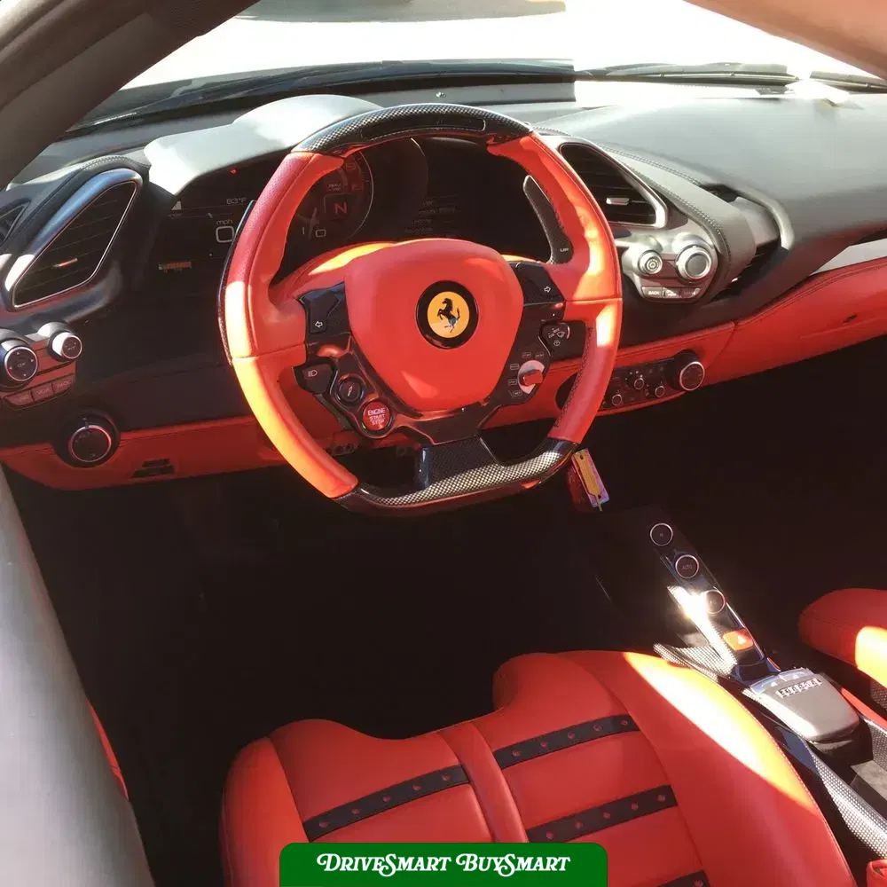 2016 Ferrari 488 GTB