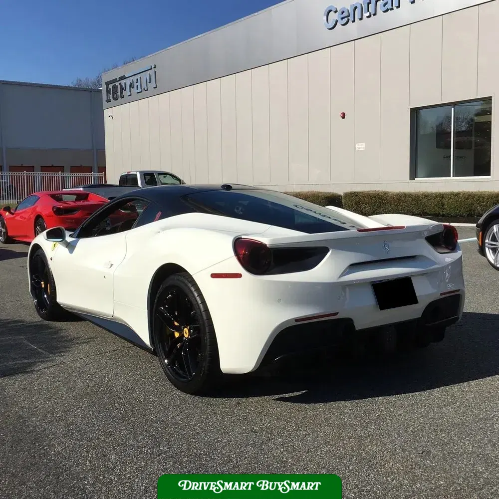 2016 Ferrari 488 GTB