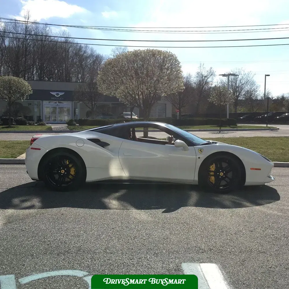 2016 Ferrari 488 GTB